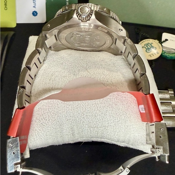 Ball Engineer II Hydrocarbon DeepQuest Date Designer Diver Mens Watch. - Picture 6 of 11